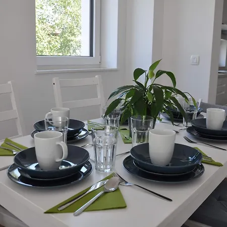 Apartment Trnovo Ljubljana