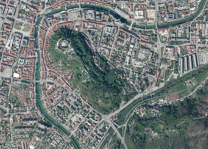 Trnovo Lägenhet Ljubljana